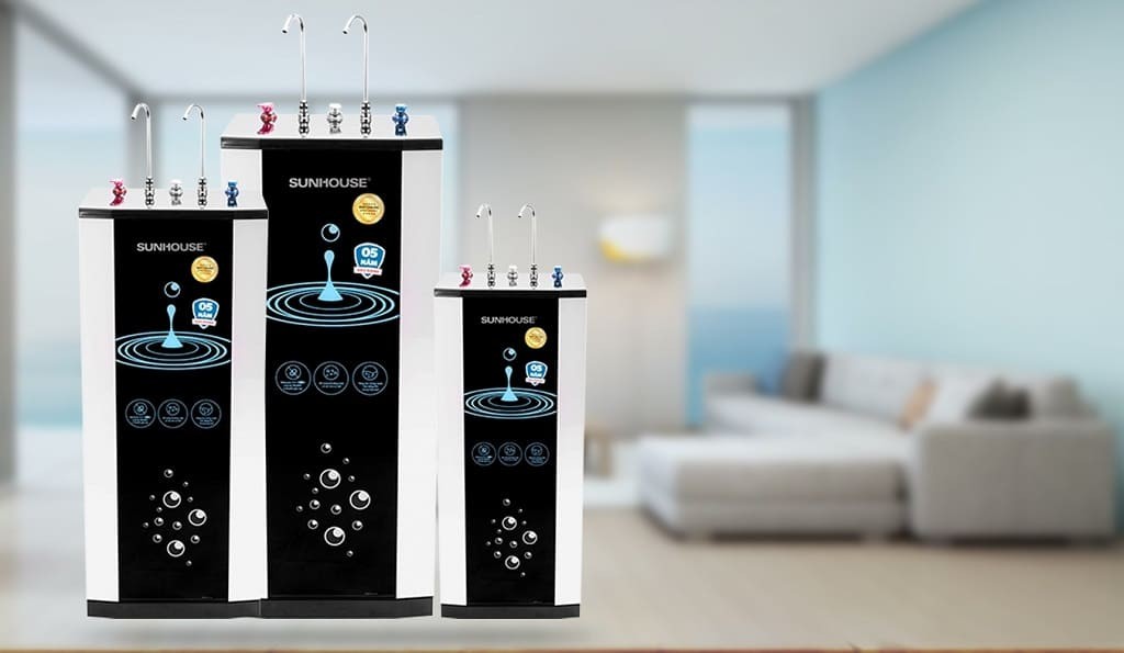 Máy lọc nước Sunhouse: Các bộ phận cần kiểm tra khi không lạnh