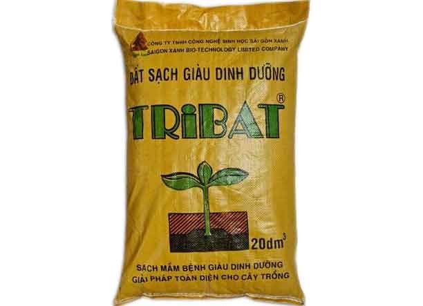 Đất sạch giàu dinh dưỡng cho cây trồng