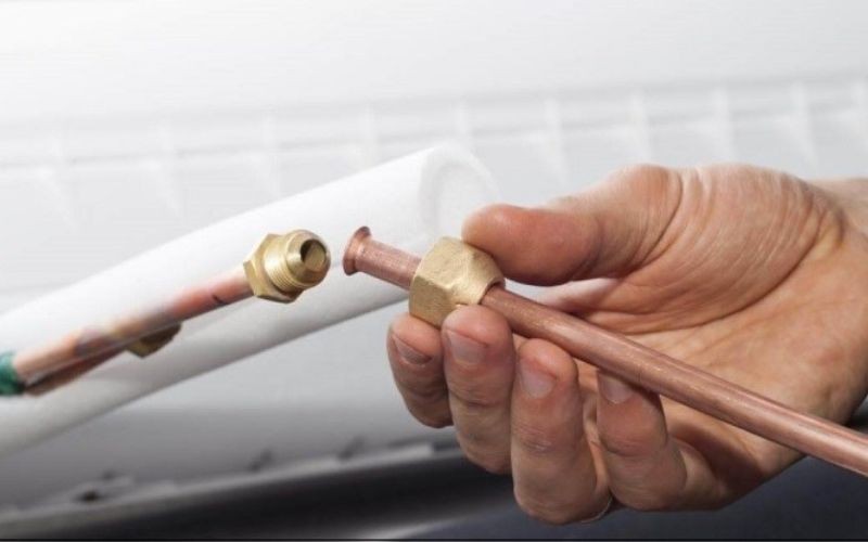 Dấu hiệu ống đồng máy lạnh có vấn đề