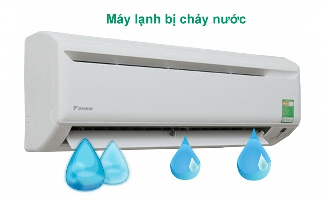 Máy lạnh chảy nước - Dấu hiệu thiếu gas cần bơm tại Quận Bình Tân