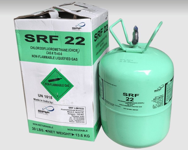 Loại gas R22 phổ biến dùng cho máy lạnh dân dụng