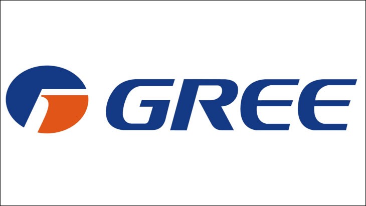 Logo thương hiệu máy lạnh Gree
