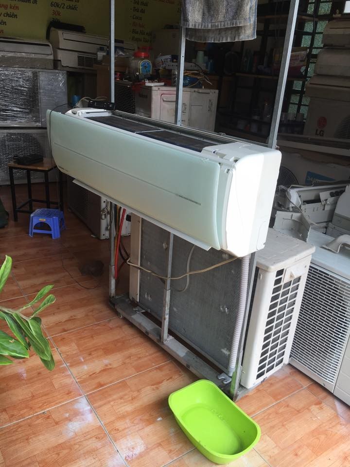 Máy điều hoà National nội địa Nhật inverter và điều khiển từ xa