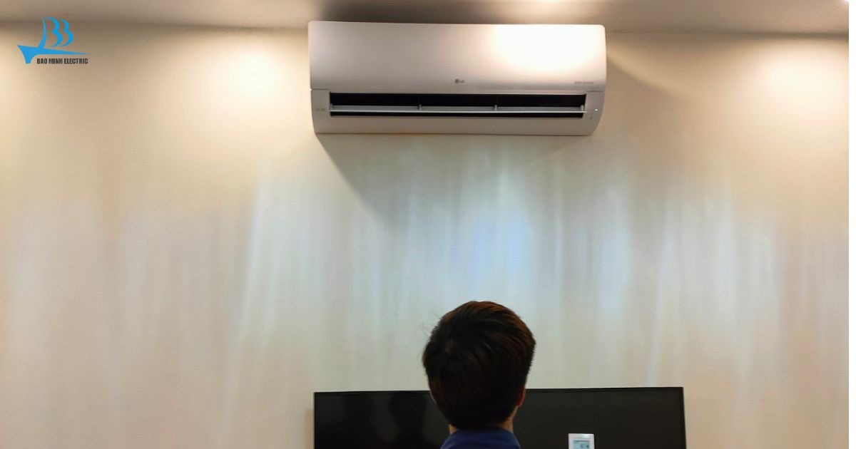 Điều hòa 24000 1 chiều Inverter LG V24WIN1 thiết kế