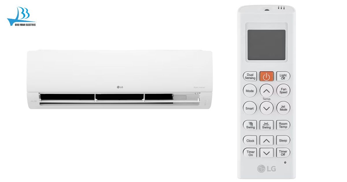Điều hòa 24000 1 chiều Inverter LG V24WIN1 tự động khởi động lại
