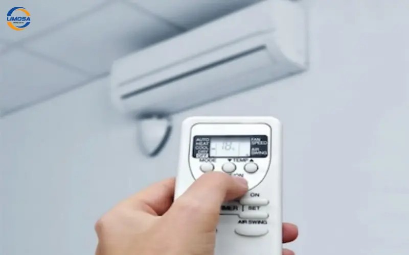 Mã tần số 181 phổ biến cho máy lạnh Reetech khi dùng remote đa năng