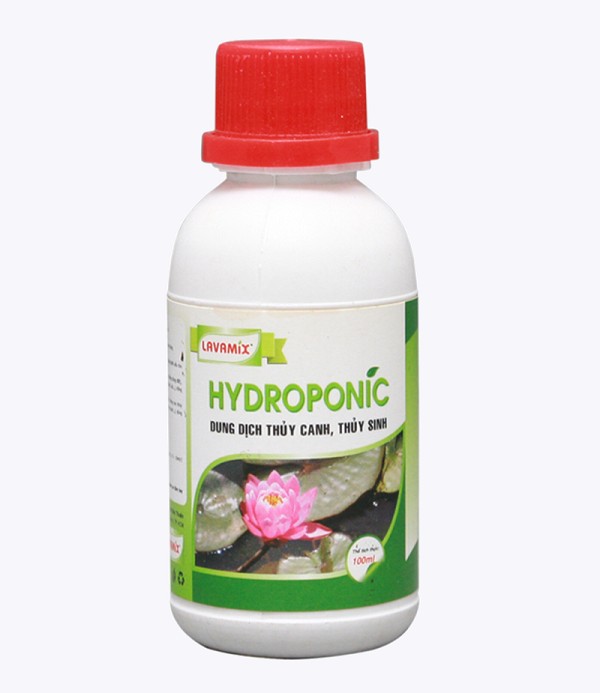 Dung dịch thủy canh Hydroponic chuyên dùng cho sen mini nhật