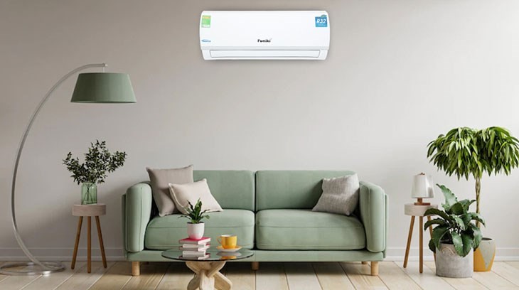Máy lạnh Funiki Inverter 1.5 HP HIC12TMU.ST3 có công suất tiêu thụ điện tối đa 1.12 kW/h