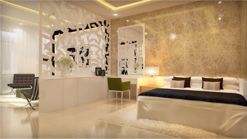 Gạch ốp tường phòng ngủ đẹp Viglacera với tầm giá hợp lý