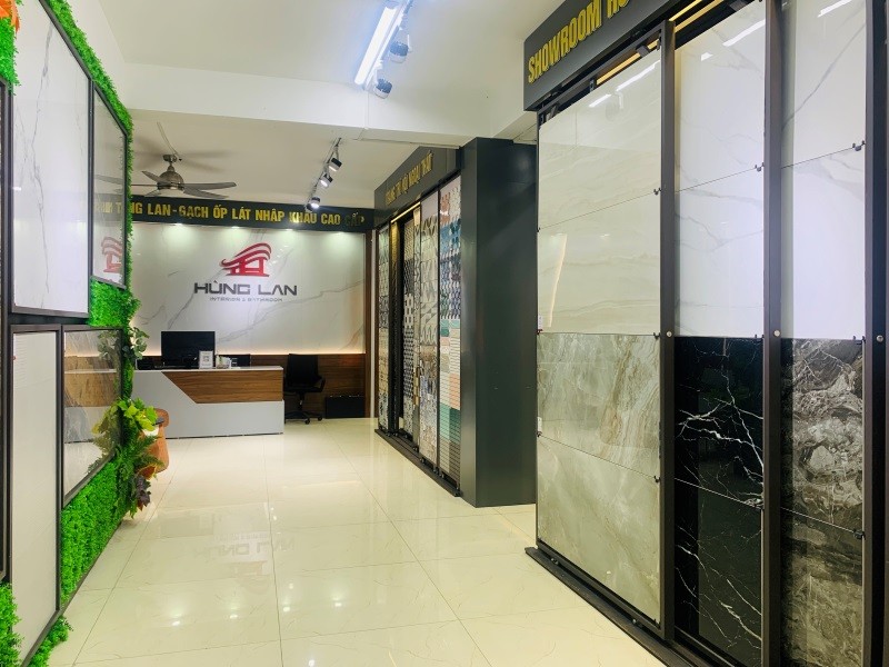 Showroom cung cấp gạch ốp tường phòng ngủ đẹp uy tín