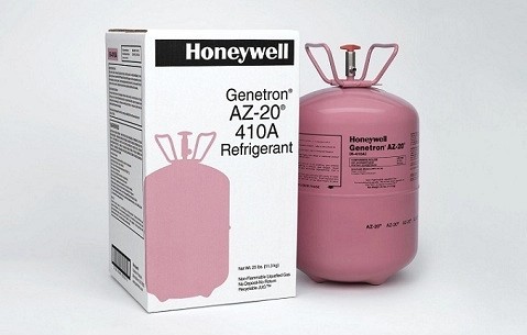 Bình chứa gas R410A cho máy lạnh