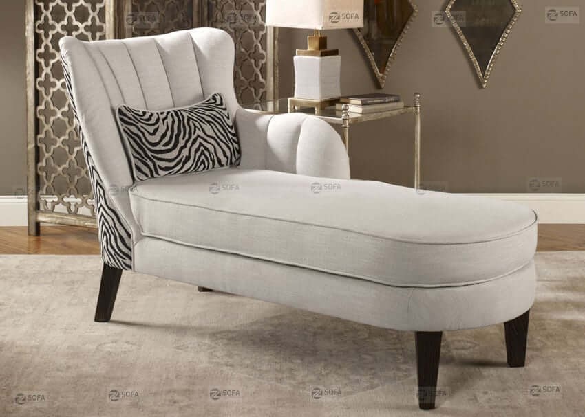 Mẫu ghế sofa phòng ngủ dạng băng dài, lý tưởng để nằm thư giãn