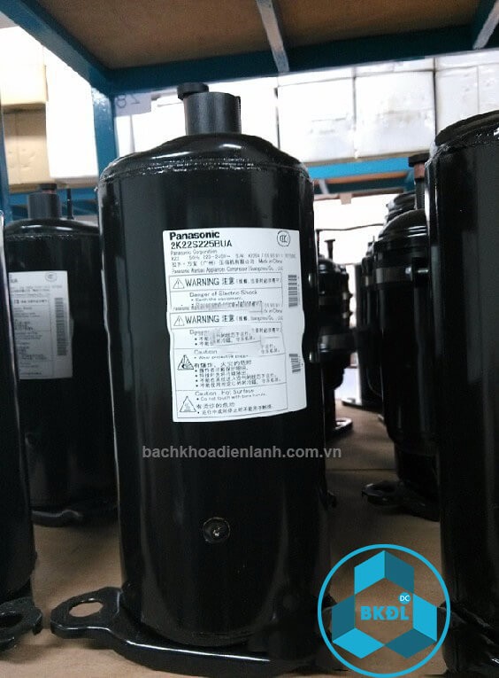 Block máy nén máy lạnh Panasonic 2HP chính hãng