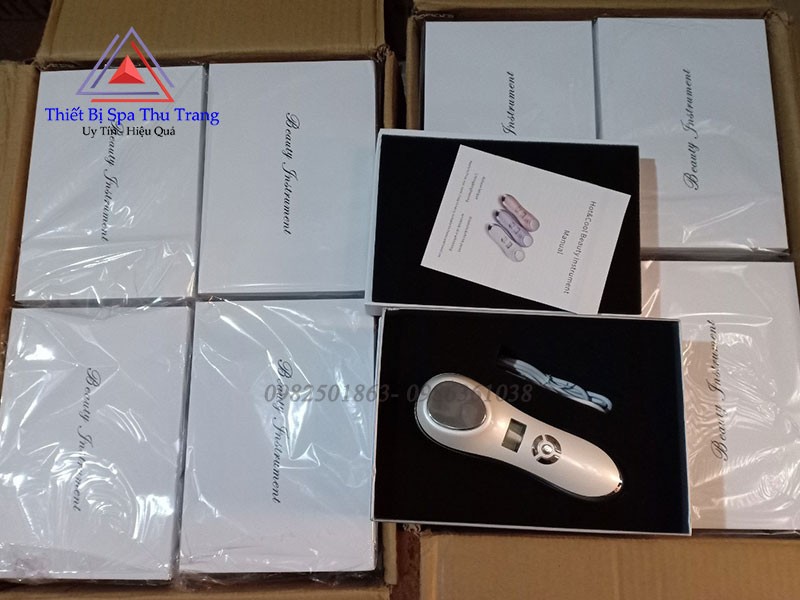 Máy điện di nóng lạnh mini với hai đầu nóng và lạnh