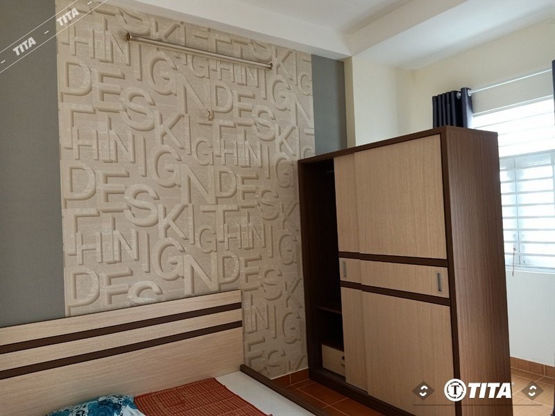 Giấy dán tường 3D art decor cho phòng ngủ hiện đại