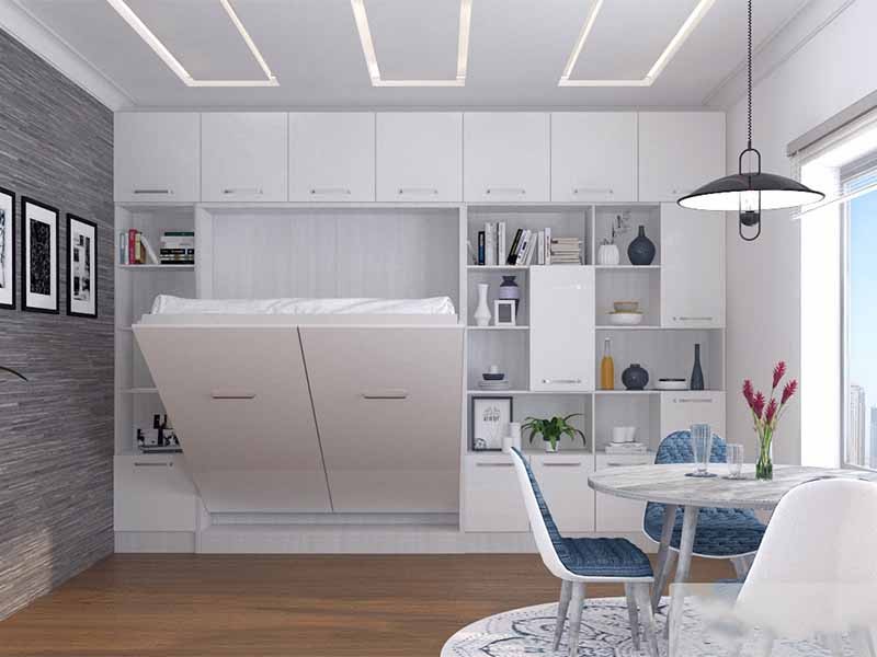 Nội thất thông minh cho thiết kế phòng ngủ đẹp và tiện nghi