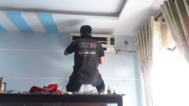 Thợ hàn ống đồng máy lạnh chuyên nghiệp
