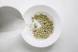 Ngâm hạt giống rau mầm trước khi gieo
