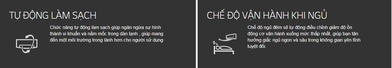 Dàn tản nhiệt mạ vàng chống ăn mòn trên máy lạnh LG