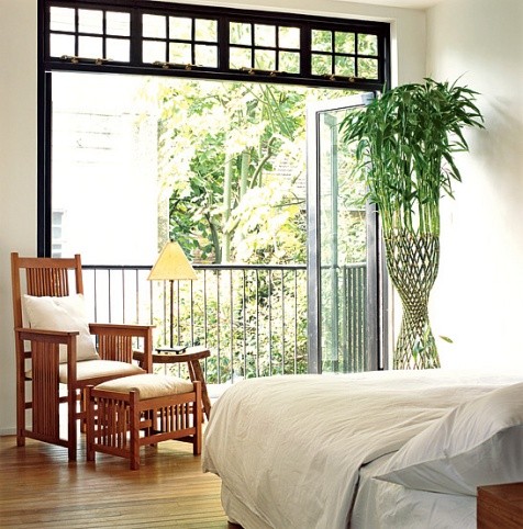 Ghế sofa module lồng vào nhau, giải pháp tiết kiệm không gian cho phòng ngủ nhỏ đẹp