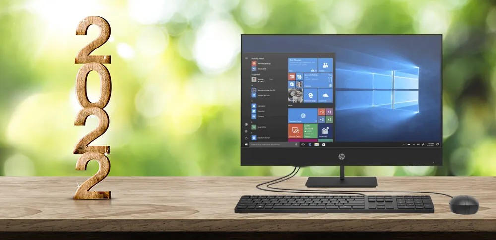 HP ProOne 400 G6 AIO Touch với thiết kế hiện đại