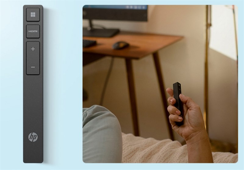 Máy tính all in one 32 inch HP Star kèm điều khiển từ xa và phụ kiện