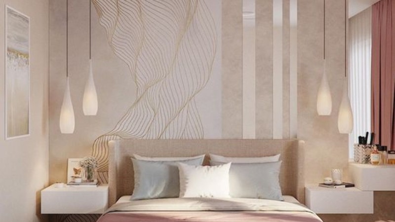 Bố trí đèn ngủ phong thủy trong phòng mệnh Mộc