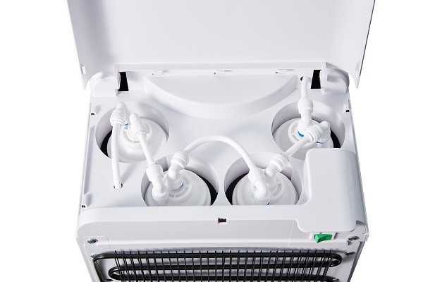 Hệ thống 4 cấp lọc của máy lọc nước UF