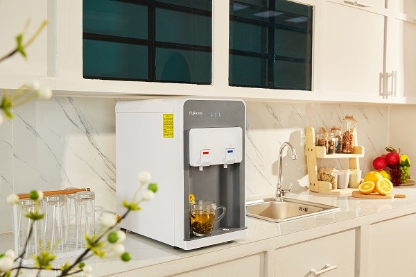 Thân máy lọc nước nóng lạnh Fujihome WP507C