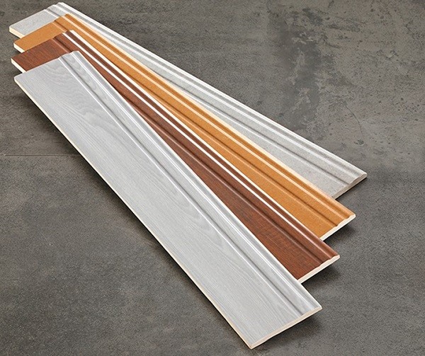 Gạch viền chân tường (len tường) kích thước nhỏ cho phòng ngủ