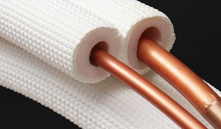 Các kích thước phổ biến của ống đồng máy lạnh