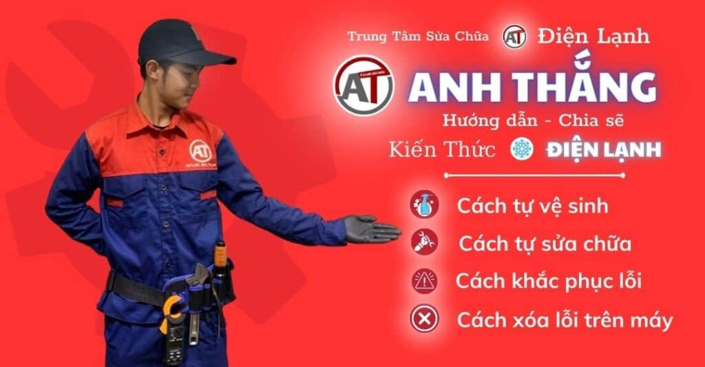 Thao tác mở nắp máy lạnh LG để vệ sinh