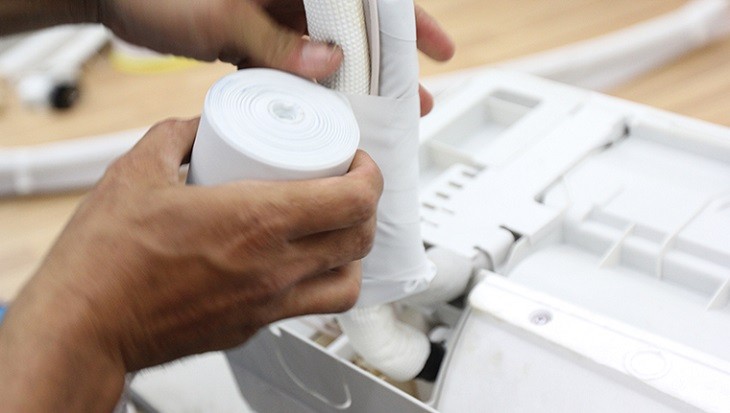 Khoảng cách và độ dài ống đồng nối dàn nóng dàn lạnh máy lạnh