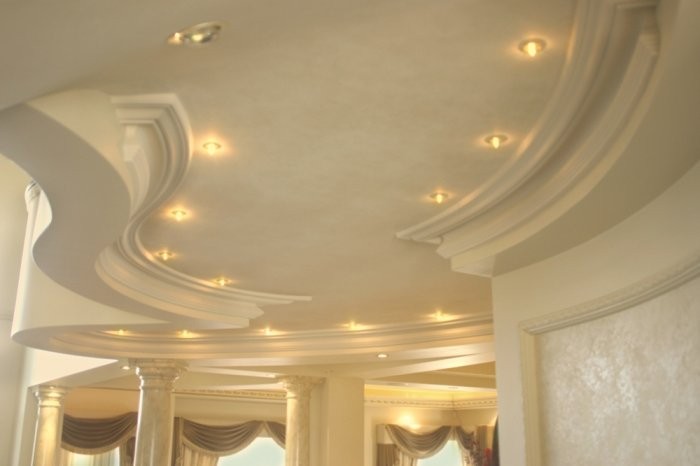Lắp đặt đèn LED âm trần cho la phong phòng ngủ