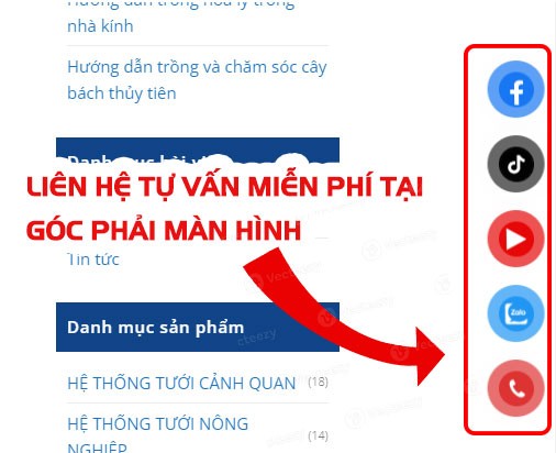 liên hệ tư vấn