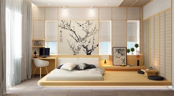 Giữ phòng ngủ gọn gàng và sạch sẽ là yếu tố quan trọng khi trang trí đón Tết