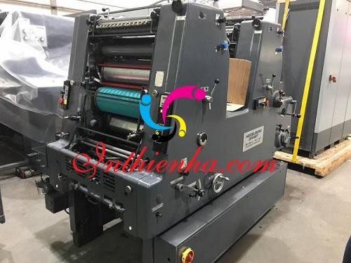 Máy in offset mini A3 2 màu chuyên dụng