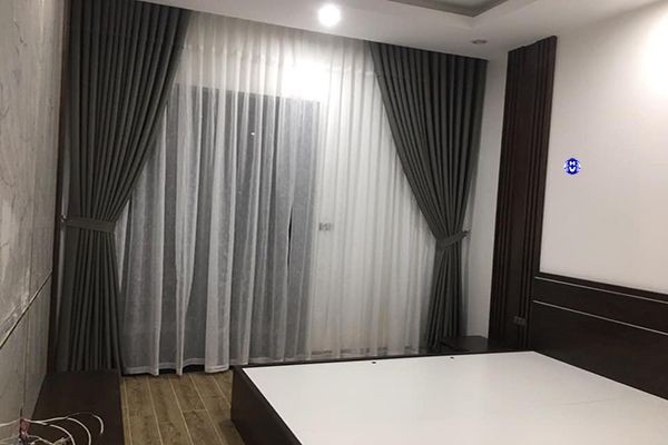 Mẫu rèm phòng ngủ phù hợp cho vợ chồng mệnh Thủy theo phong thủy
