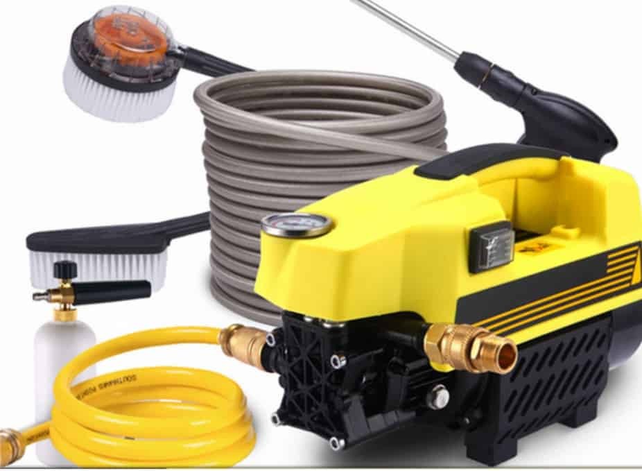 Máy bơm vệ sinh máy lạnh nhỏ gọn