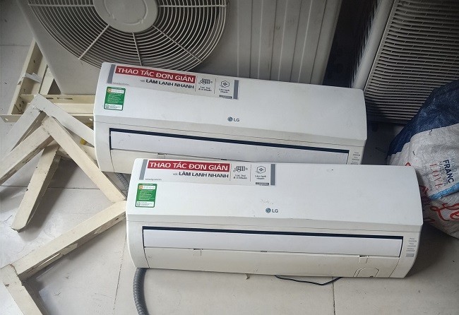 Máy điều hòa cũ nhưng chất lượng cực cao