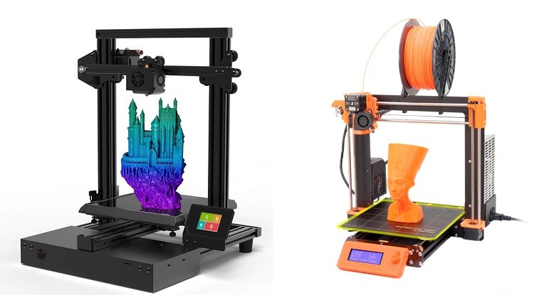 cấu tạo máy in 3d các thành phần chính