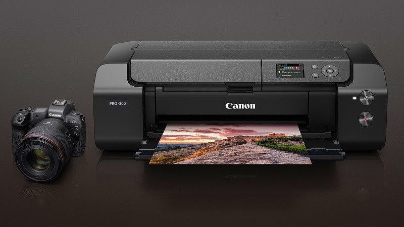 Bản in màu sắc nét từ máy in Canon