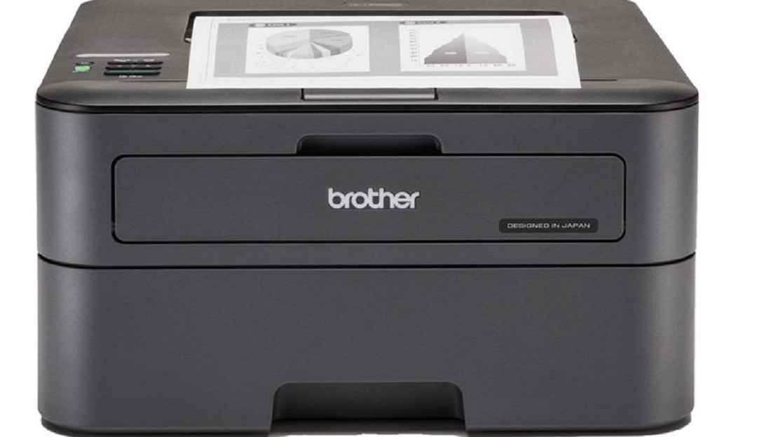 Đèn báo hiệu sự cố kẹt giấy trên máy in Brother 2240D