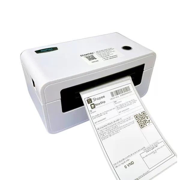 Máy in nhiệt HPRT N41 hay Shoptida SP46 nhìn từ góc chính