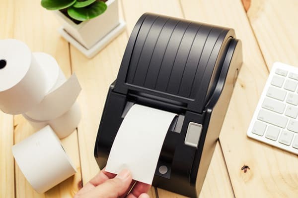 Hình ảnh máy in bill giá rẻ kích thước nhỏ gọn