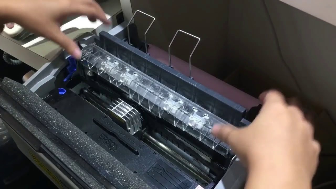 Máy in kim được ứng dụng trong in hóa đơn chứng từ