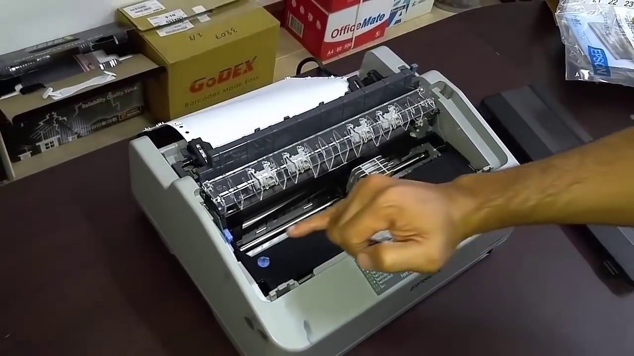 Lưu ý khi sử dụng và bảo quản máy in kim