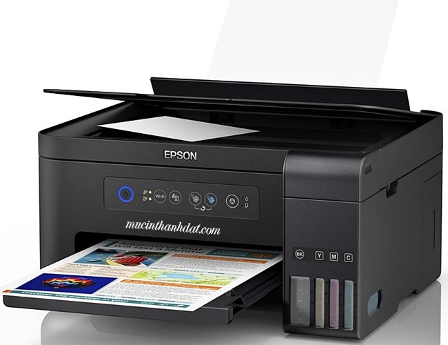 Máy in phun Epson L4150 đa chức năng