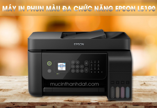 Máy in màu Epson đa chức năng L5190 Wifi