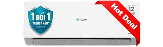 Máy lạnh Casper Inverter 1.5 HP - Hình ảnh